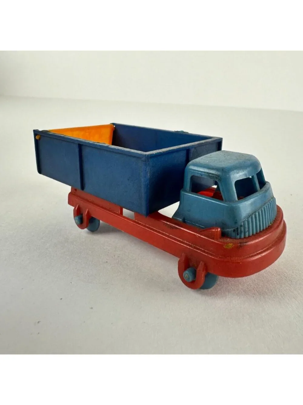 Vintage Gilmark Plastic Dump Truck Toy Model USA